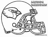 Coloring Helmet Football Pages Print sketch template