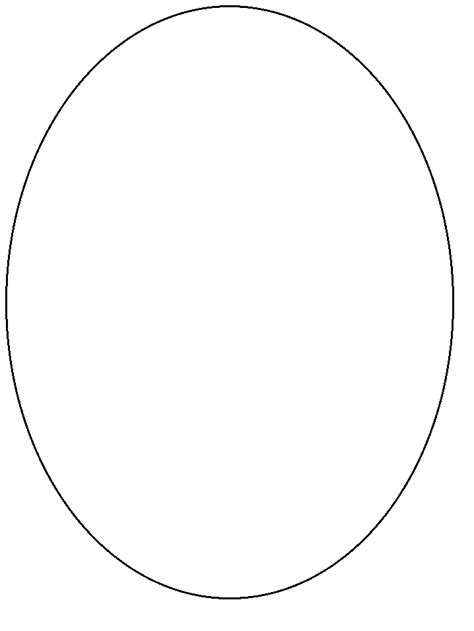 oval simple shapes coloring pages coloring book shape coloring