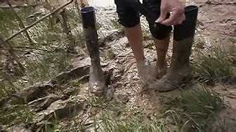 girls muddy boots youtube