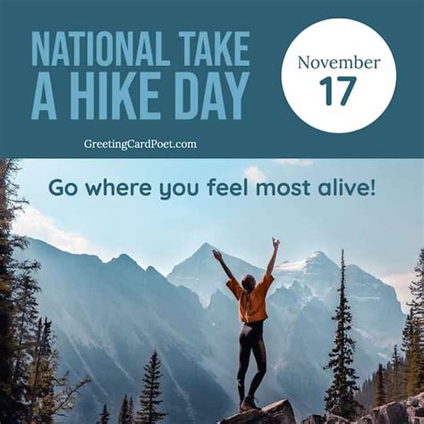 national take a hike day captions quotes and jokes take a hike