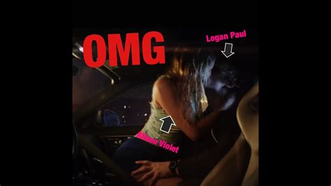 Logan Paul Kissed Alissa Violet In The Second Verse Of His