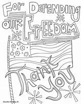 Coloring Memorial Pages Thank Veterans Freedom Service Printable Happy Preschoolers Doodle Dollar Sheets Bill Activities Alley Flag Clip Color Kids sketch template