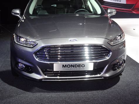 ford mondeo  official info images  review