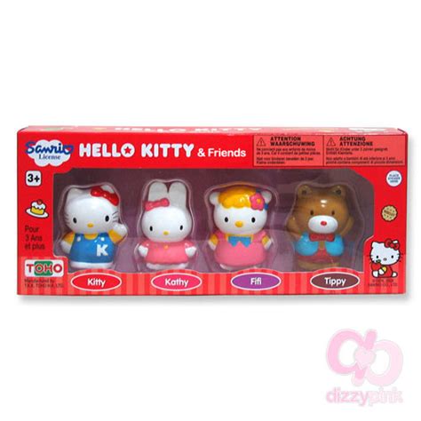 Hello Kitty And Friends Figures