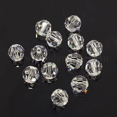 china factory austrian crystal beads mm faceted  mm hole mm  bulk