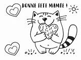 Mamie Imprimer Bonne Fete Fête Coloriages Enfant sketch template