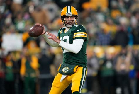 Green Bay Packers ‘name Asking Price For Aaron Rodgers Trade With One