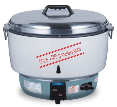 commercial gas rice cooker  etl approved  cups gas rice cooker factory china cookware