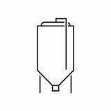 Brewery sketch template