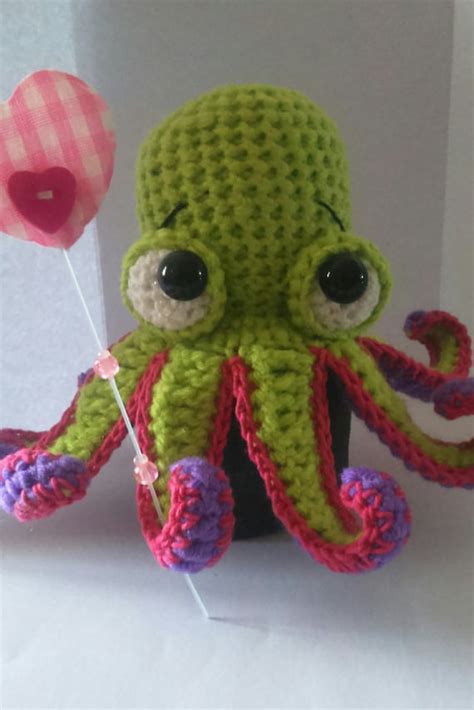 crochet octopus pattern  document
