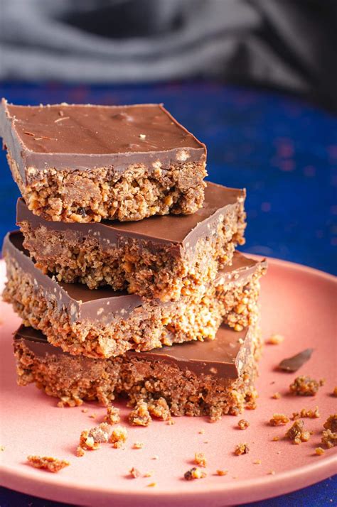 easy chocolate tiffin recipe  bake lost  food