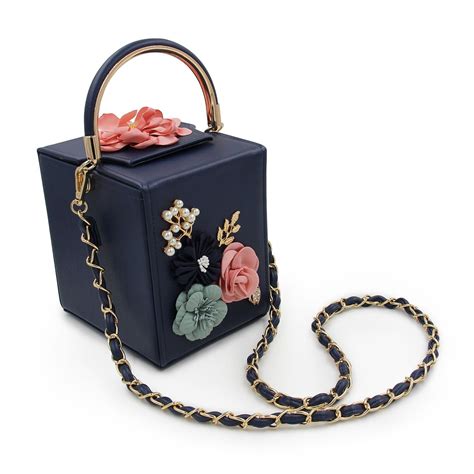 fggs women clutches flower clutch bag box clutch purse evening handbag shoulder bags aliexpress