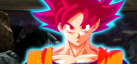 New Super Saiyan God Goku Design Teased For Dragon Ball