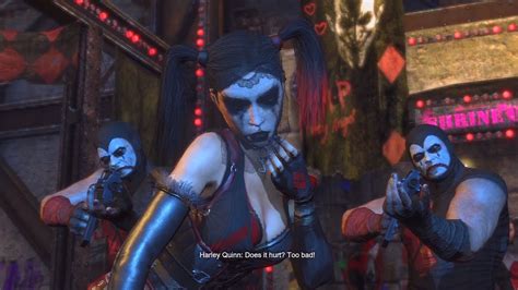Batman Arkham City Harley Quinn S Revenge Gameplay Walkthrough