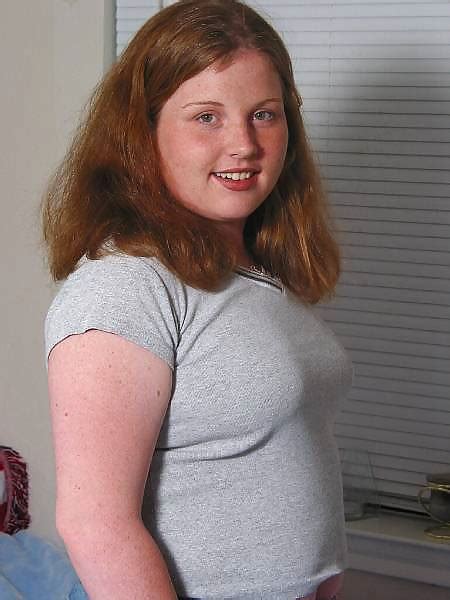 chubby red head teen with freckles and small tits 9 pics