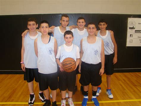 seniors basketball b team
