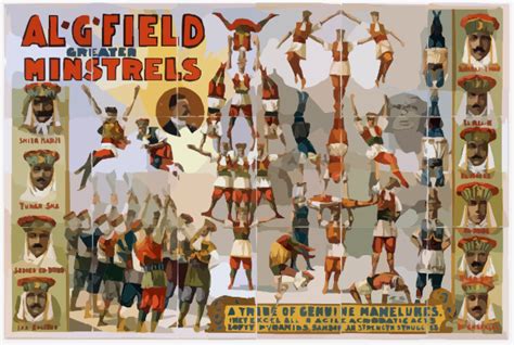 al g field greater minstrels clip art at