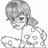 Miraculous Ladybug Chloe Kwamis Tikki Xcolorings Bourgeois sketch template