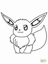 Pokemon Evie sketch template