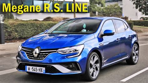 2021 Renault Megane R S Line Interior Driving And Exterior Youtube