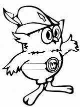 Owl Woodsy Eule Ausmalbild Ausmalbilder Eulen Kategorien sketch template