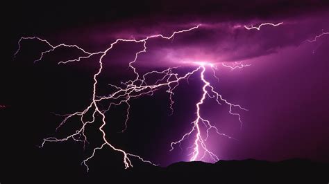 thunderbolt lightning nature sky wallpapers hd desktop  mobile backgrounds