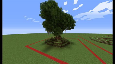 minecraft tree youtube