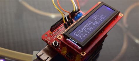 An Arduino Device That Monitors Your External Ip Address Hackaday