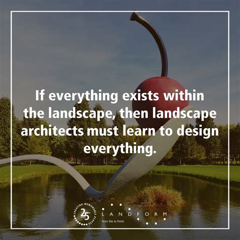 landscape architecture quote landform professional services llc