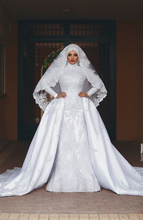 Muslim White Wedding Dress A Beautiful Blend Of Tradition And