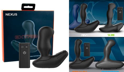 Nexus Revamps Revo Range Adds Extreme Massager Avn