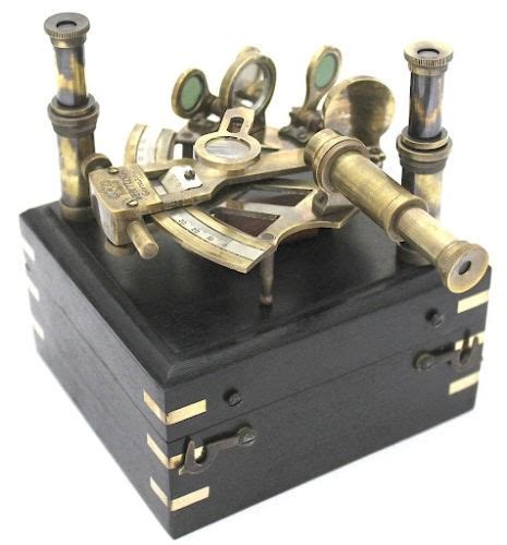 brass antique navigation sextant manufacturer and wholesale supplier