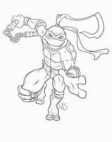 Coloring Ninja Michelangelo Turtles Turtle Pages Drawings Sketch Popular Coloringhome sketch template