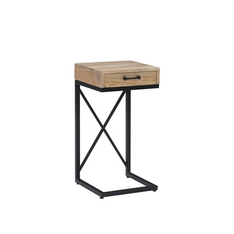 powell cammie cammie  table natural black  city furniture