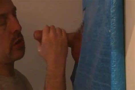 hot sucking action at the homemade glory hole 18 gay xhamster