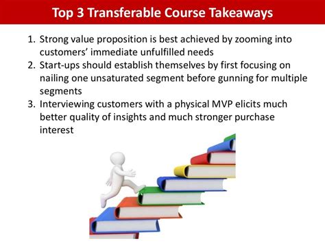top  transferable  takeaways