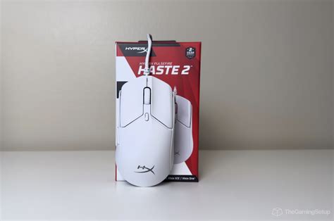 hyperx pulsefire haste  wired mouse review
