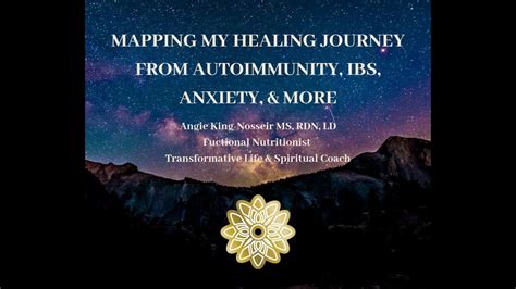mapping  healing journey   functional nutrition matrix youtube