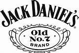 Daniels Jack Logo Daniel Clipart Label Old Font Brand Filigree Personalised Template Transparent Whiskey 2006 Gif 2021 Em Original Colouring sketch template
