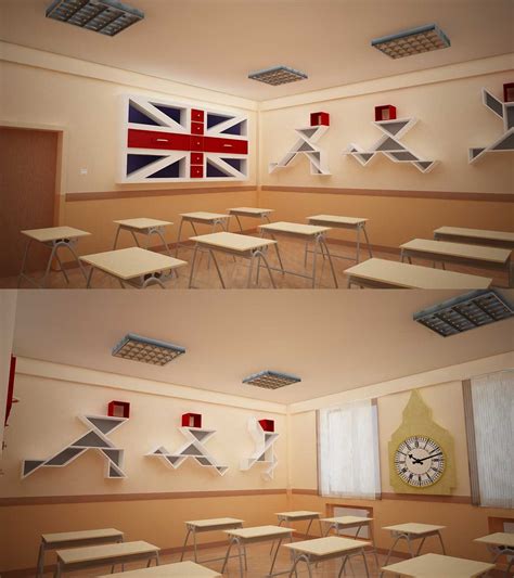 bms baku modern school primary classroom design   bahramafandiyev