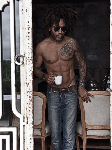 8 times lenny kravitz appeared on our feed and