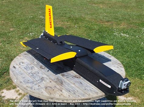 maja drone   ardupilotmega firmware  jln  board  jean louis naudin