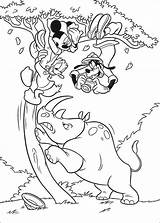 Kleurplaat Colorir Neushoorn Goofy Boos Donald Kleurplaten Kolorowanki Micky Maus Ausmalbilder Nashorn Desenhos Furioso Dingo Rinoceronte Topolino Kolorowanka Rhinozeros Cartoni sketch template