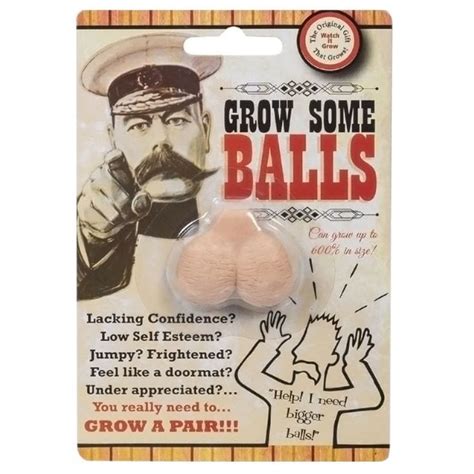 grow  balls find   gift