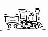 Treno Vagone Trenes Vagones Dibujo Faciles Vagon Vagón sketch template