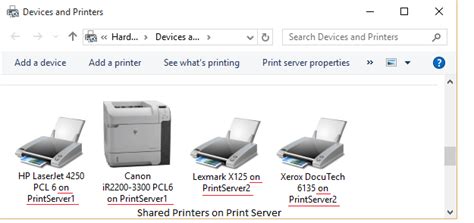 print count printer usage tracking   shared printer  windows print server