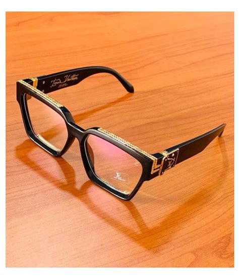 Resist Clear Rectangle Sunglasses Louis Vuitton