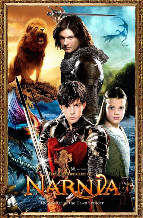 asfsdf the chronicles of narnia the voyage of the dawn
