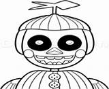 Fnaf Freddys Freddy Coloriage Mangle Dessin Recommended sketch template