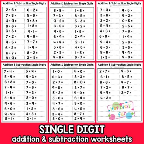 kindergarten math worksheets archives itsybitsyfuncom